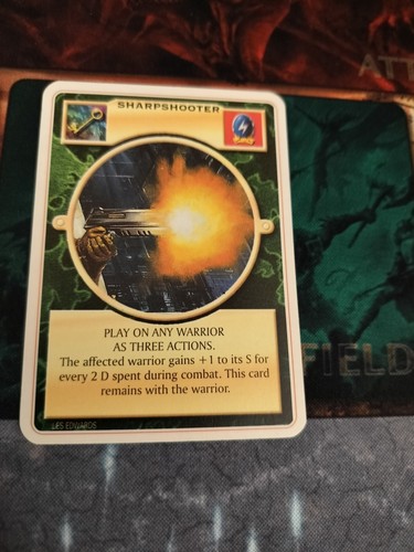 Doomtrooper ccg tcg - ccg,