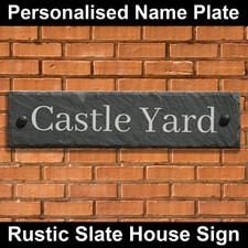 Rustic slate house - rustic,
