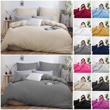 Duvet cover hotel quality 3pc - cover,