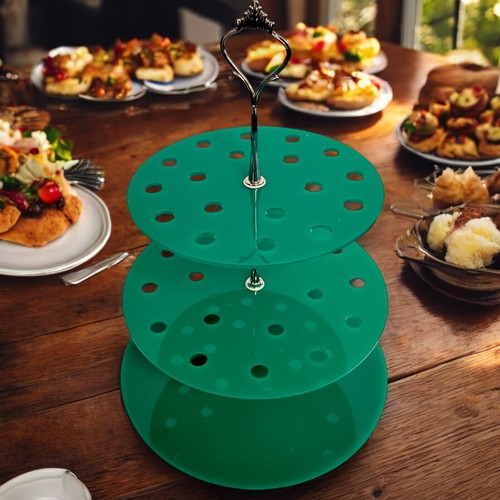 Custom canape mini cone stands - canape,