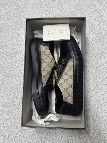 Gucci tessuto supreme shoes - tessuto,