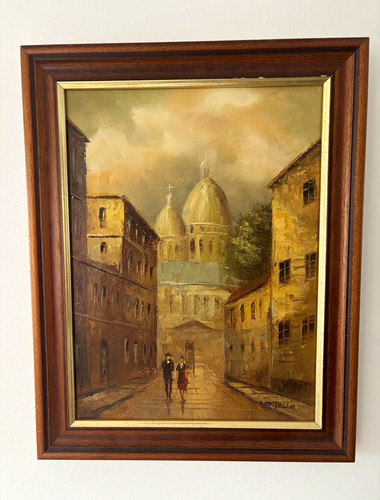 Costello signed framed - signed,