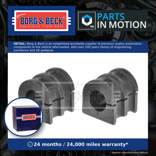 Anti roll bar bush - bush, (pair)