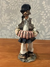 STELIO MOLA - Hand Painted