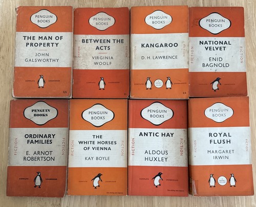 Vintage penguin book job - penguin, lot