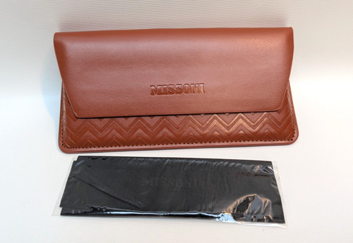 Missoni brown glasses - brown,