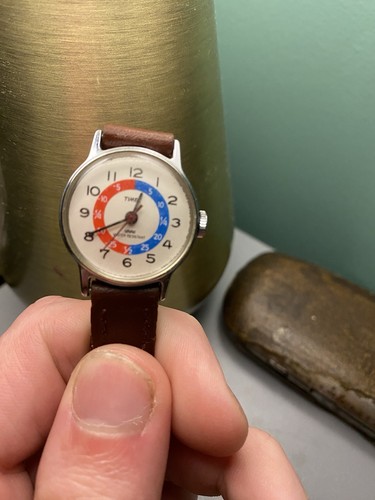 Vintage timex teacher watch - vintage,