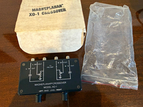 Magnepan speaker - xo-1,