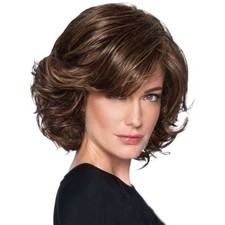 Ladies Curly Wigs Women Bob
