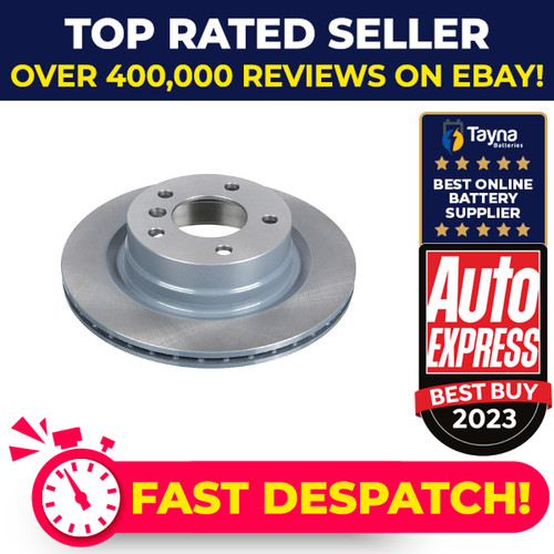 Brake discs pair - 2x,
