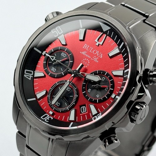 Bulova men marine star - bulova, men's