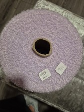 Yarn On A Cone Pale Lilac Ish