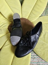 🐞Black leather capezio