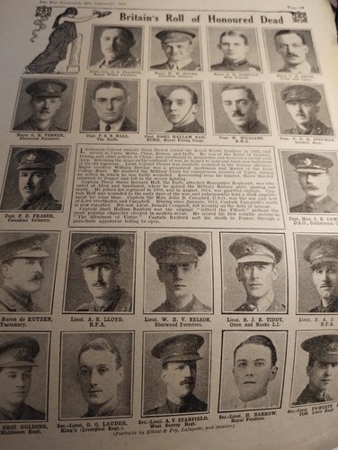 Sk312 ephemera 1915 - 1915, ww1