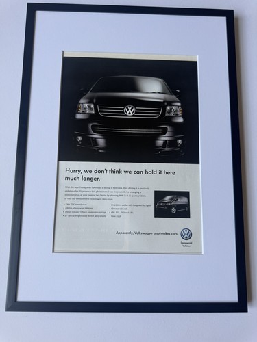 Framed original vw - t5,