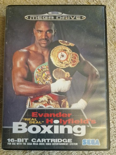 Evander holyfield real deal - evander,