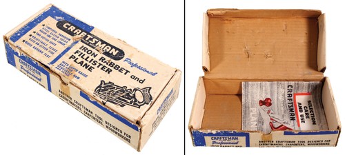 Orig box pamphlet - orig.,
