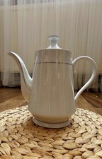 Vintage White Glazed Teapot |