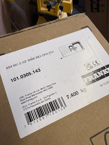 Franke asx 652 101 0305 - franke,