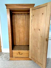 Antique Victorian Slim Pine