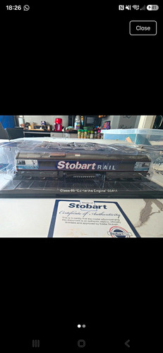 Atlas editions stobart rail - atlas,