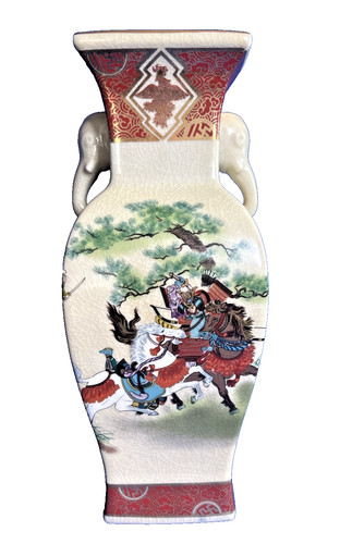 Japanese shogun porcelain - shogun,