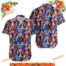 Disney Villain Hawaiian Shirt