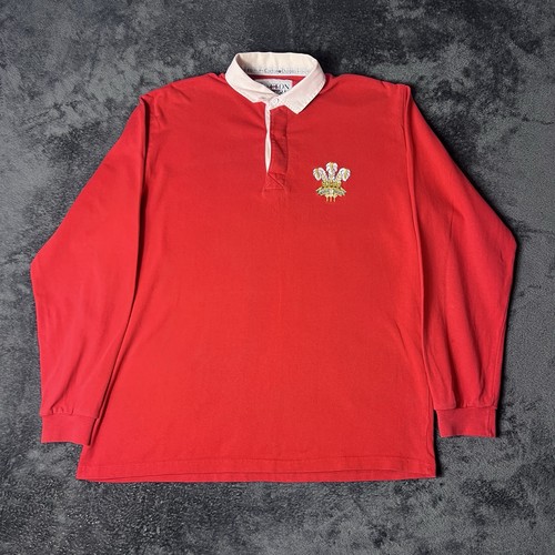 Vintage wales rugby shirt - vintage,