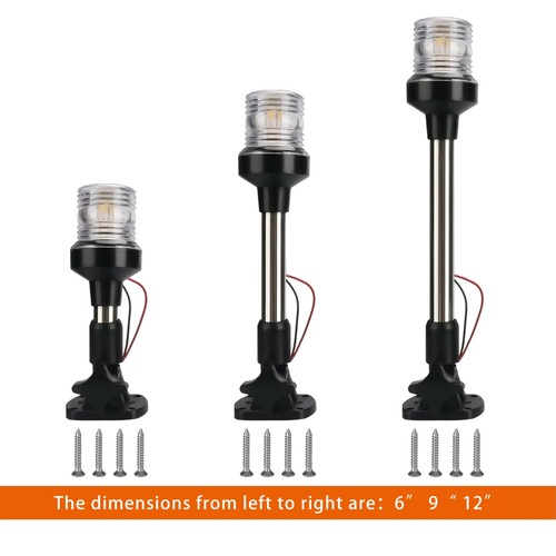Anchor light led - anchor, down