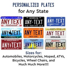 Any State Any Text Vintage