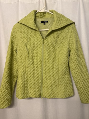 Samuel dong lime green quilted - samuel,