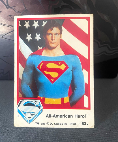Comics 1978 superman the - dc, superman: