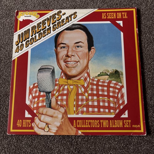Jim reeves golden greats - 40,