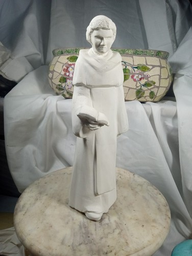 Nice older plaster statue - nice,