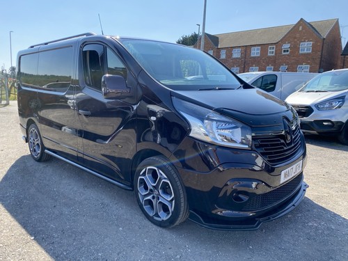 2017 renault trafic - only, 73k