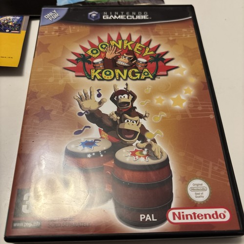 Nintendo gamecube pal donkey - nintendo,