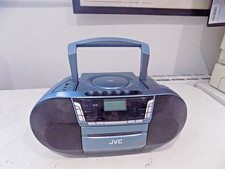 JVC RC-D327B Radio Cassette CD
