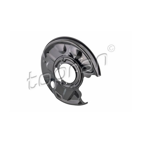 Rear left brake disc - rear,