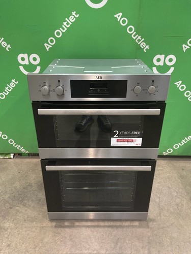 Aeg electric double oven - double,