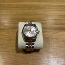 Ladies Rolex Oyster Perpetual Datejust Watch Box & Papers Gold Pink