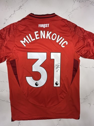Signed nikola milenković - signed,