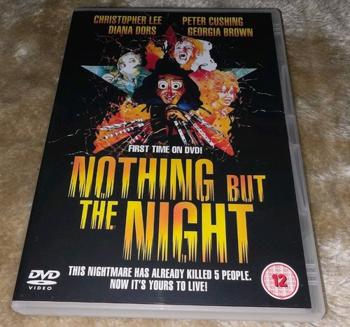 Dvd nothing but the night - but,