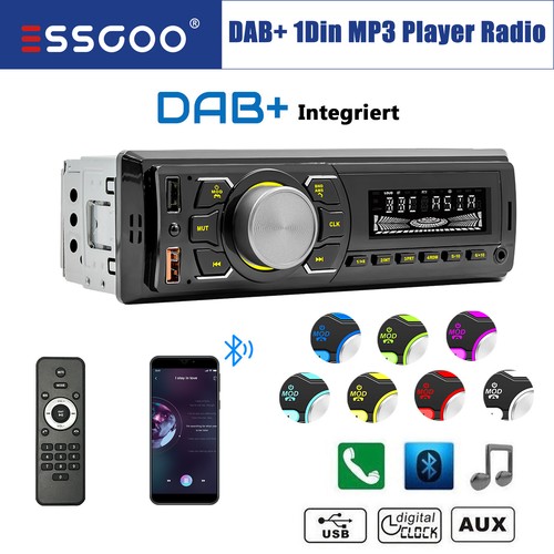 Dab rds car stereo - dab+, fm