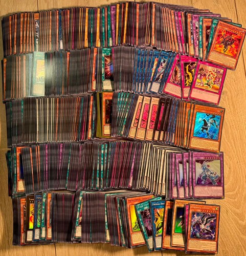 500 tcg bulk cards - yu-gi-oh!,