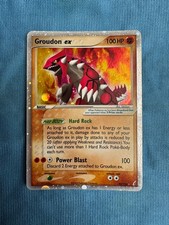 Groudon EX 93/100 — EX