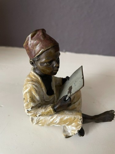 Antique cold painted - , vienna