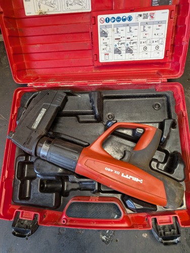 Hilti 460 nail - 460, gun