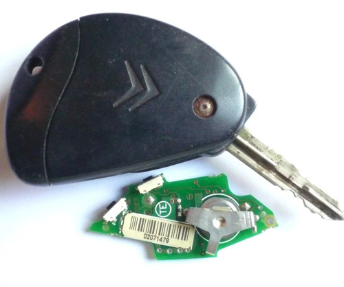 Citroen xantia remote - citroen, 2