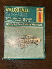 VAUXHALL CAVALIER  1975 to