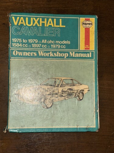 Vauxhall cavalier 1975 to - cavalier,